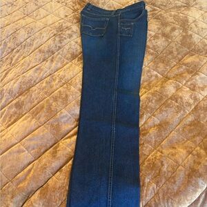 Kimes Ranch Dark Blue Men’s Boot Cut Jeans